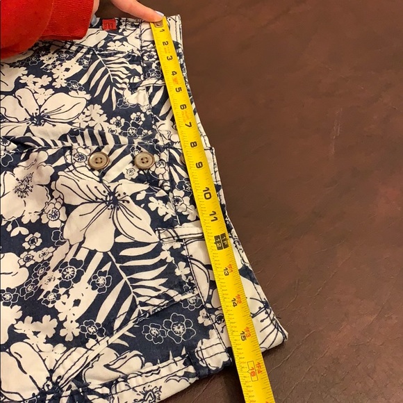 Blue and white Shorts - Picture 5 of 6